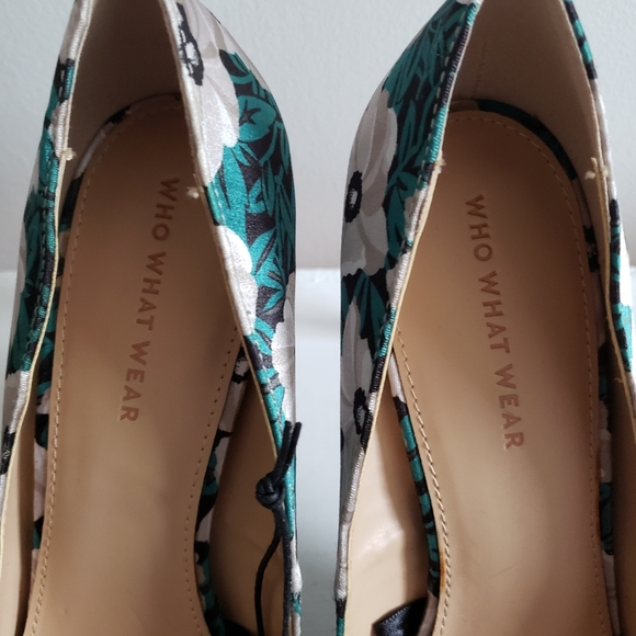 *final price* NWOT Who What Wear Heels - Picture 5 of 13
